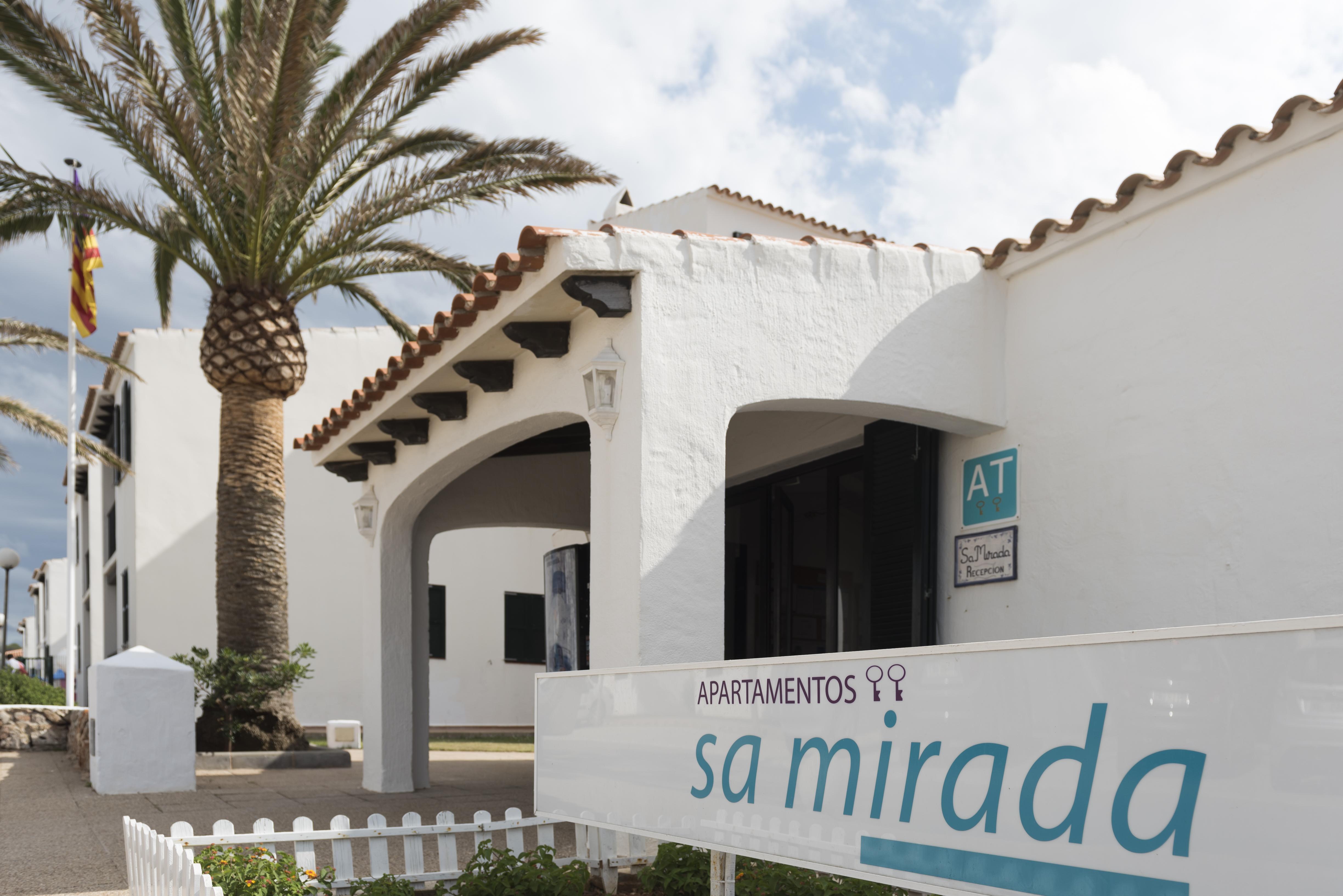 Seth Sa Mirada Aparthotel Arenal d'en Castell Exterior photo
