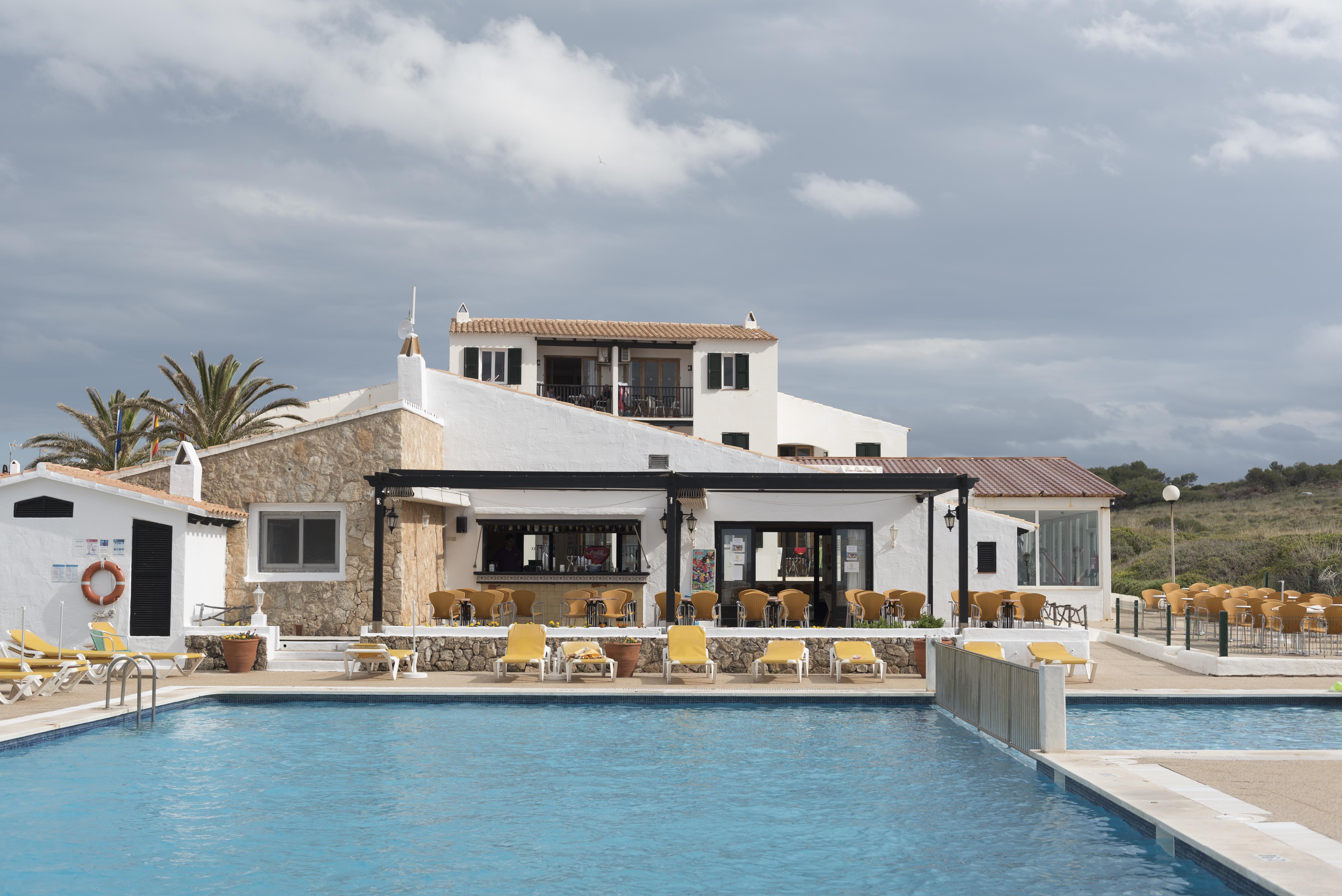 Seth Sa Mirada Aparthotel Arenal d'en Castell Exterior photo