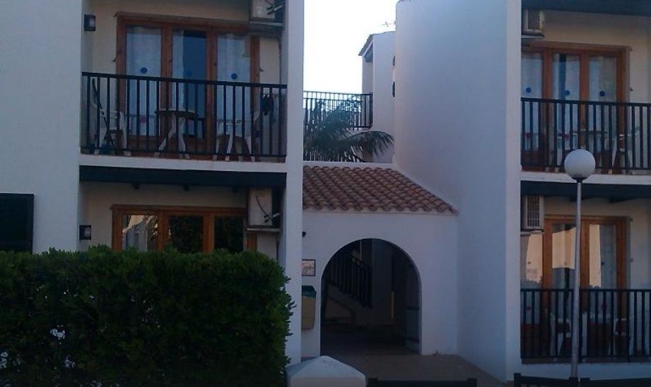 Seth Sa Mirada Aparthotel Arenal d'en Castell Exterior photo