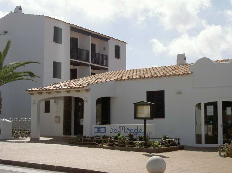 Seth Sa Mirada Aparthotel Arenal d'en Castell Exterior photo