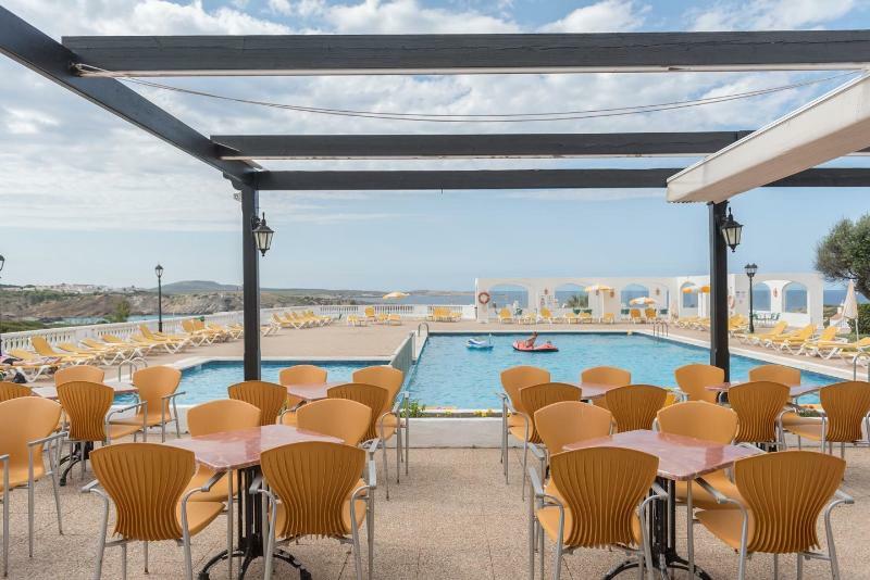 Seth Sa Mirada Aparthotel Arenal d'en Castell Exterior photo